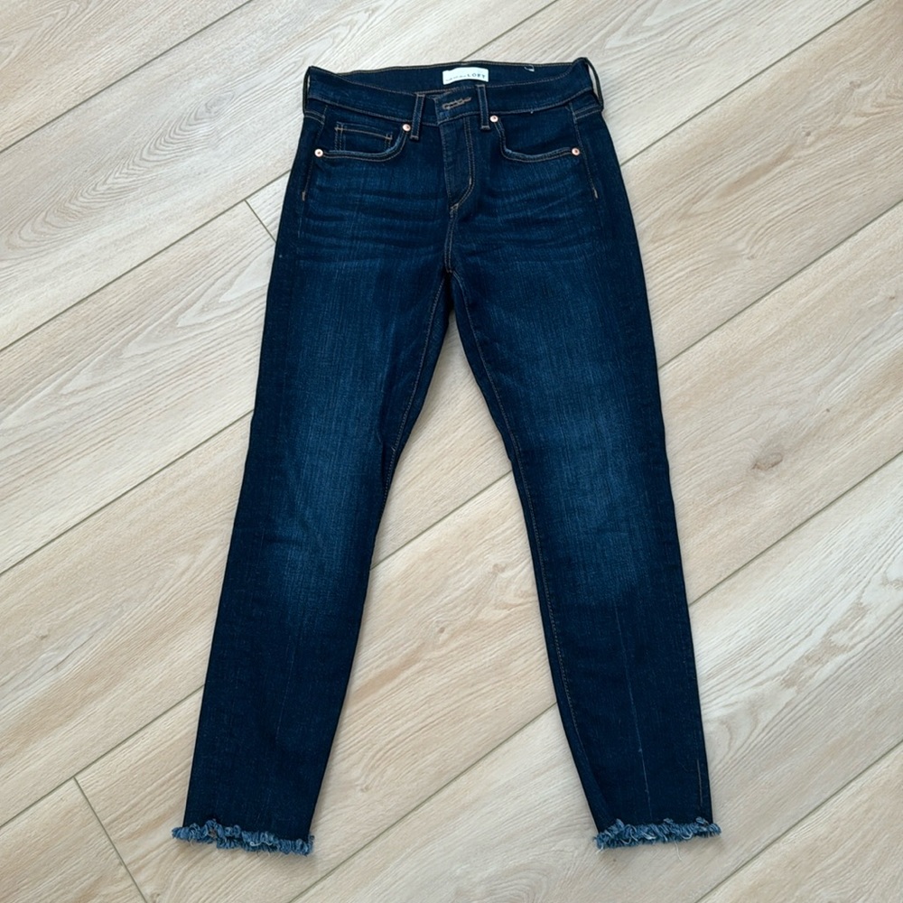LOFT Dark Blue Jeans